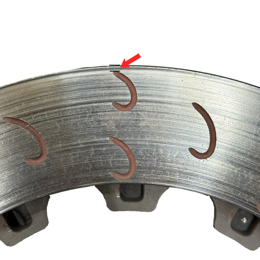 AP Racing Anti Rattle Clips & Bobbins for BTCC 368mm Brake Rotors | XC3 Engineering