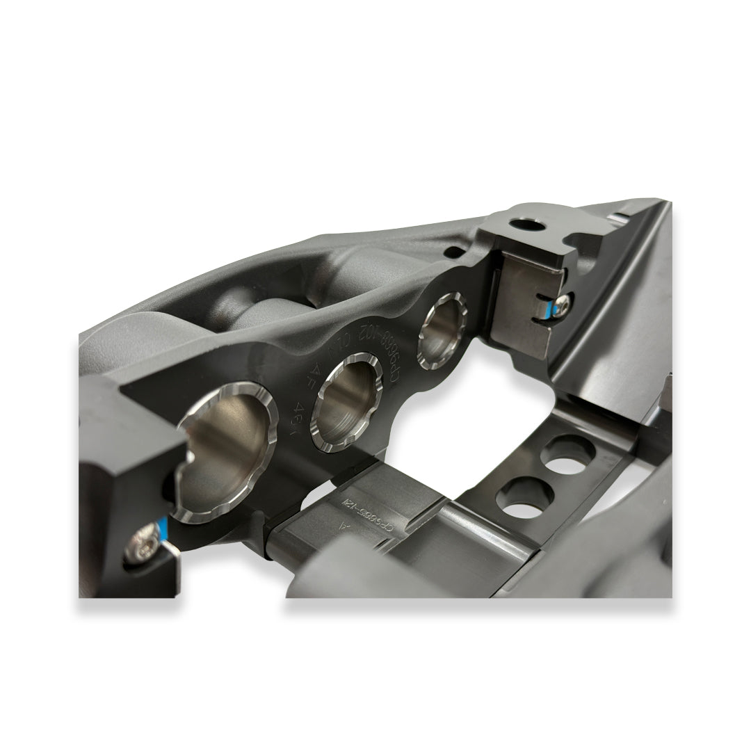 AP Racing CP9668-3S7L Pro 5000 R Left-Hand 6-Piston Caliper | 25mm Pad