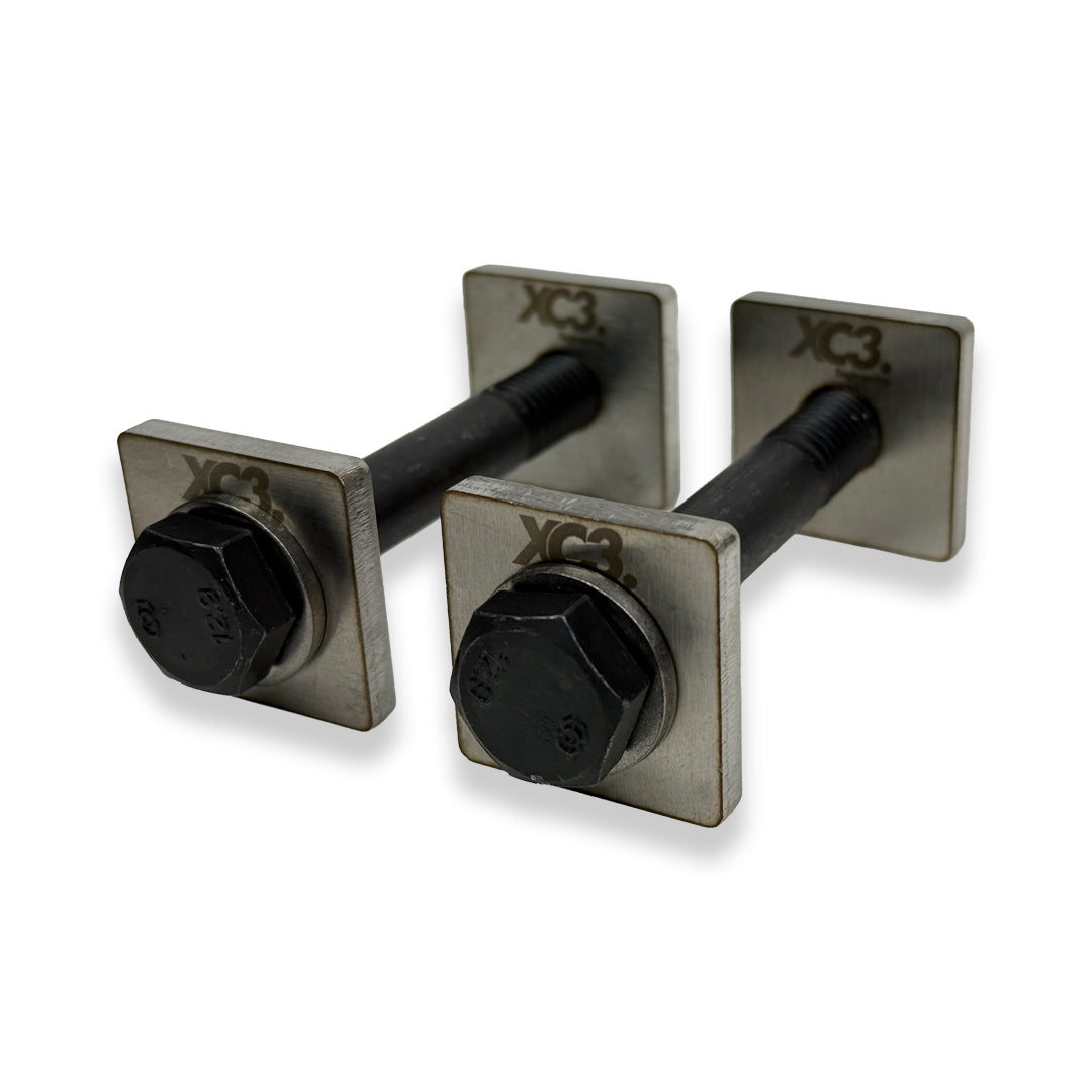 BMW M135i M140i M235i M240i F2X Rear Toe Lockout Shims | XC3 Engineering