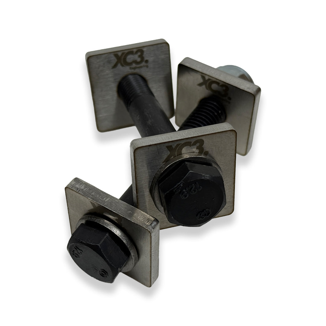 BMW M135i M140i M235i M240i F2X Rear Toe Lockout Shims | XC3 Engineering