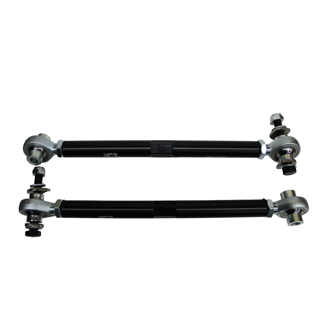 XC3 Engineering BMW M2 M3 M4 F80 F82 F87 F8X Adjustable Rear Toe Arms & Lockout Kit