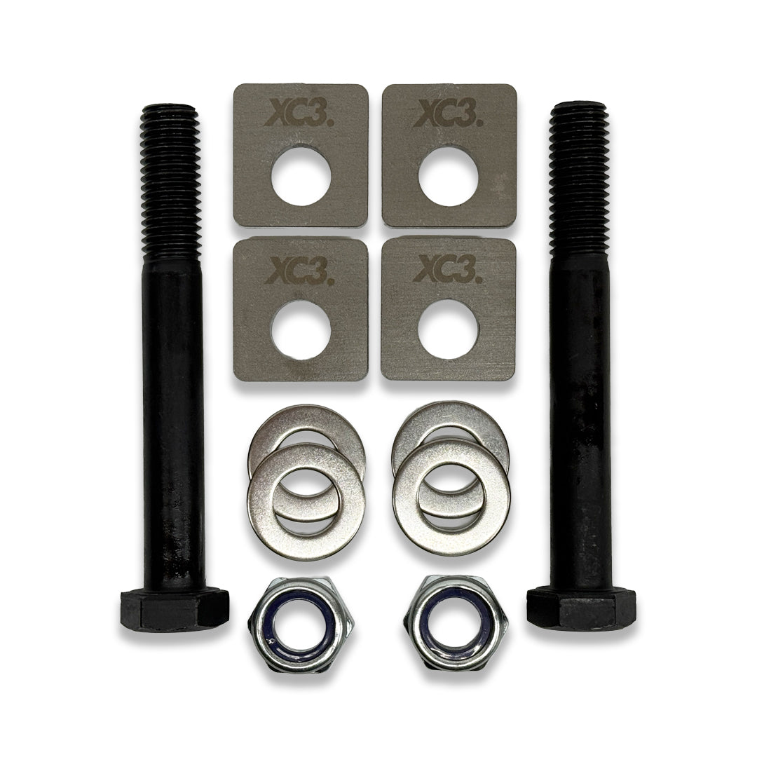 BMW M2 / M3 / M4 (F8X & G8X) Rear Camber Lockout Shims | XC3 Engineering