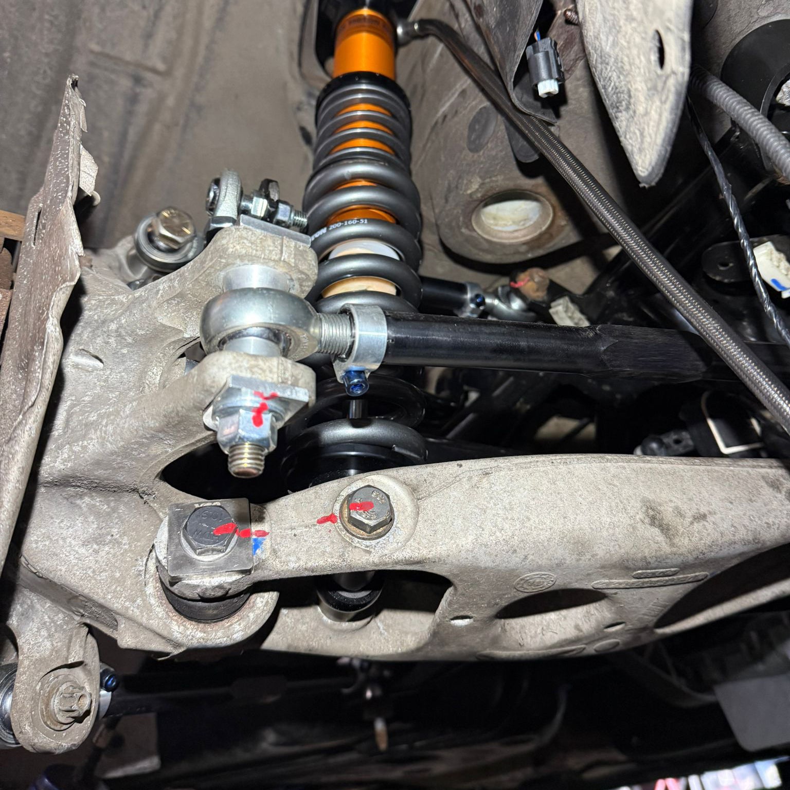 BMW M2 / M3 / M4 (F8X & G8X) Rear Camber Lockout Shims | XC3 Engineering