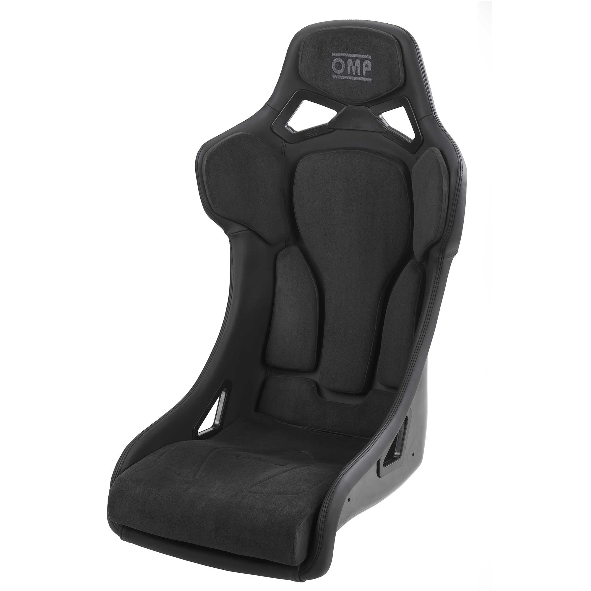 OMP RT FIA Racing Seat – Leather & Alcantara Bucket Seat