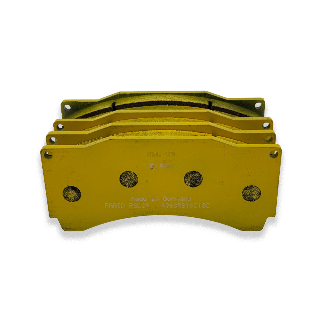 Pagid Racing RSL 29 Brake Pads for AP Racing CP9660 D54