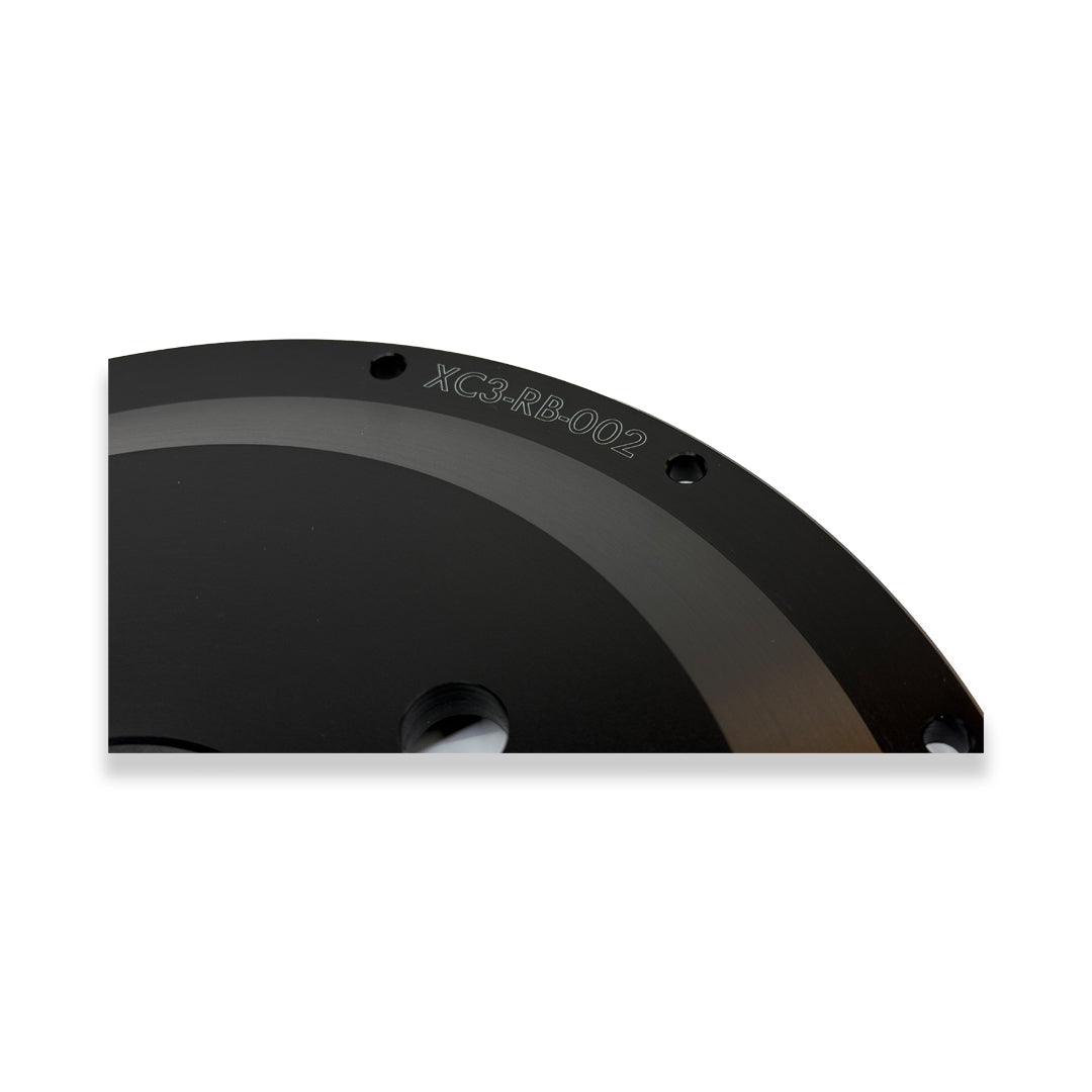 VW Golf GTI / R MK7 BTCC Custom Rotor Bells – 368 mm × 36 mm for AP Racing CP9660 Calipers | XC3 Engineering