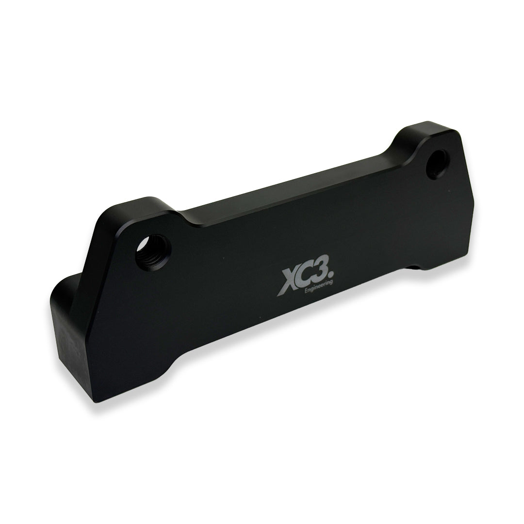 VW Golf GTI / Golf R Mk7 Caliper Carrier Bracket for AP Racing CP9660 BTCC 368mm Rotors | XC3 Engineering