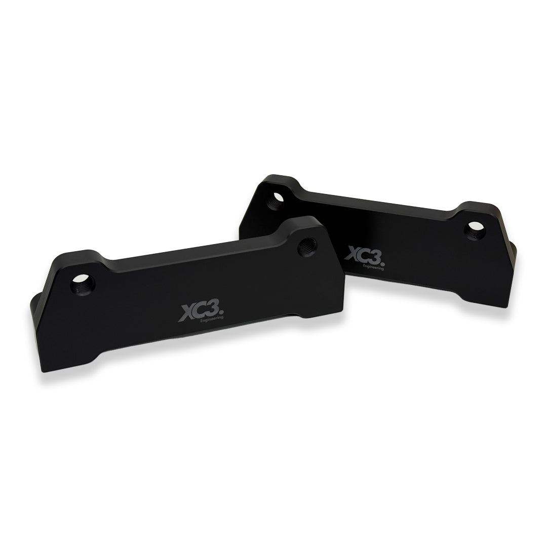 VW Golf GTI / Golf R Mk7 Caliper Carrier Bracket for AP Racing CP9660 BTCC 368mm Rotors | XC3 Engineering