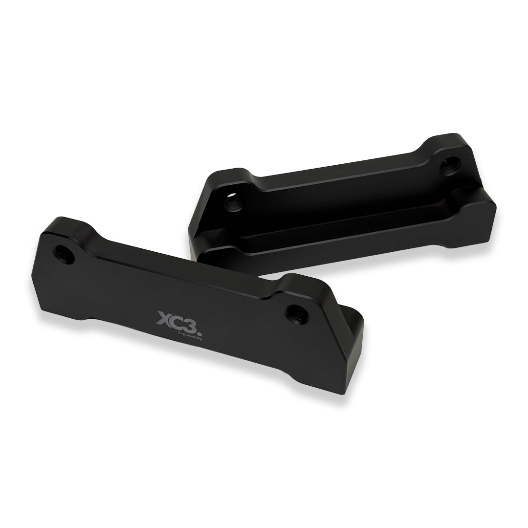 VW Golf GTI / Golf R Mk7 Caliper Carrier Bracket for AP Racing CP9660 BTCC 368mm Rotors | XC3 Engineering