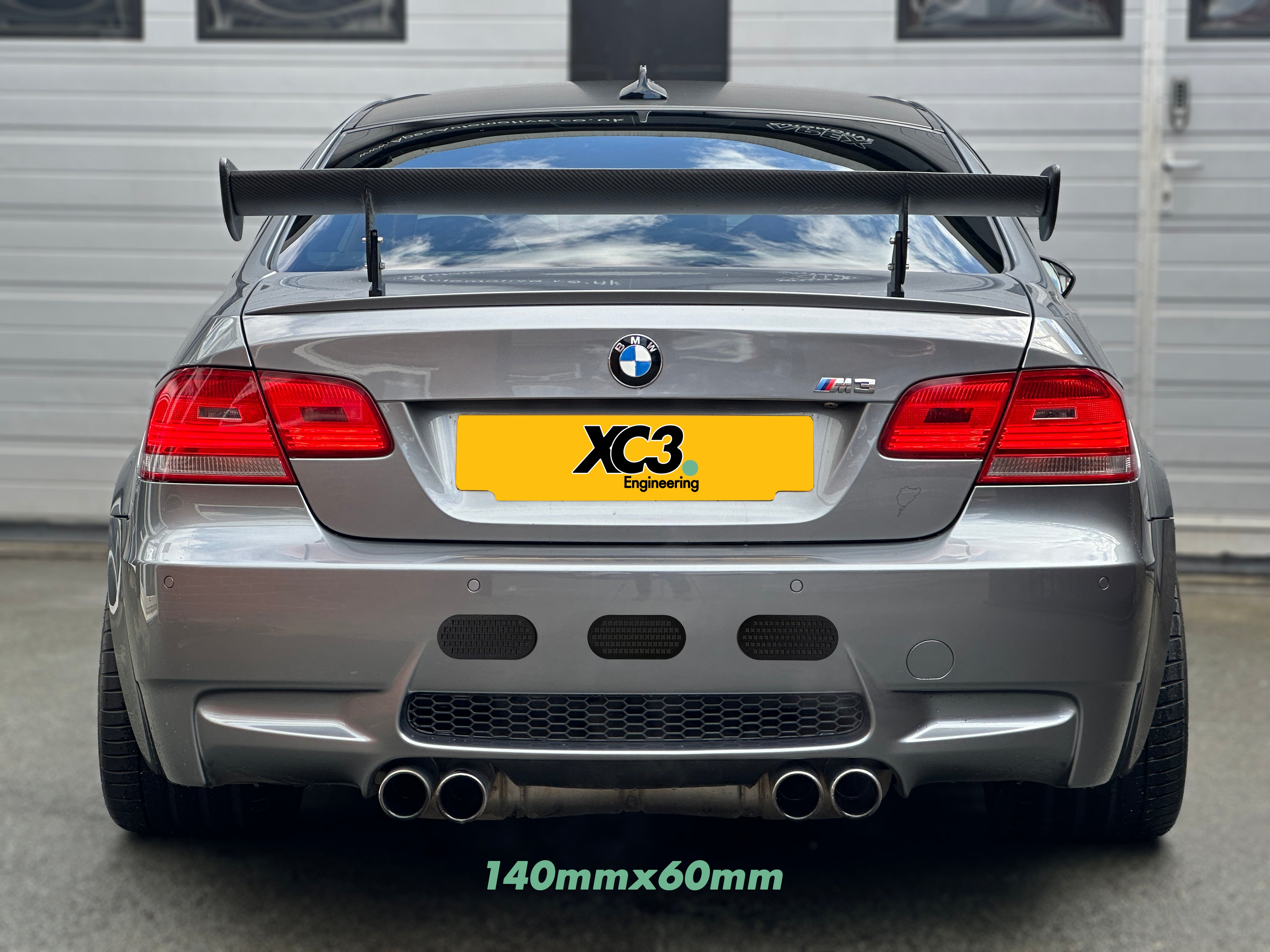 XC3 Engineering Rear Bumper Speed Holes – BMW M2 / M3 / M4 (E46 / E9X / F8X / G8X)