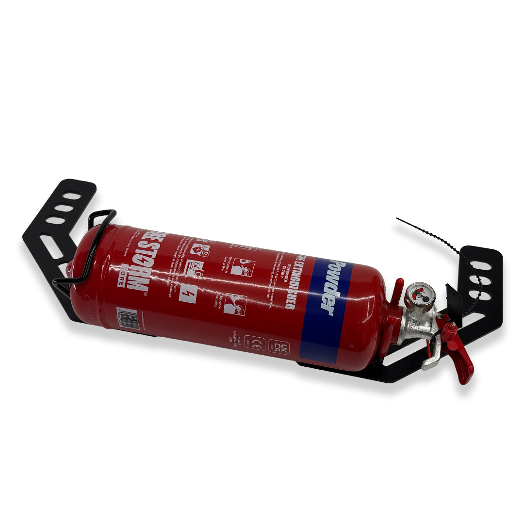 XC3 Engineering Seat Mounted Fire Extinguisher Mount BMW M2 M3 M4 E9X / F8X / G8X