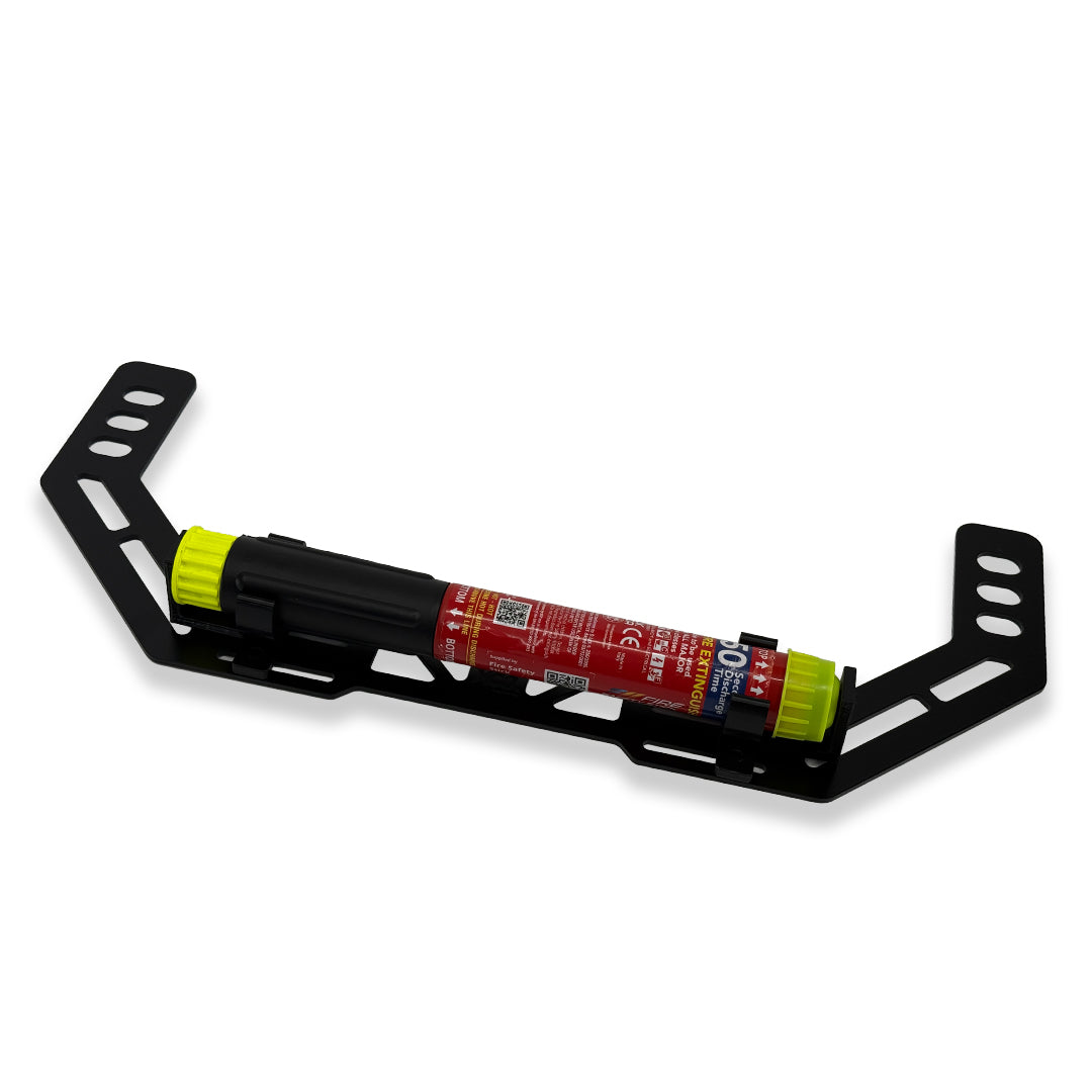 XC3 Engineering Seat Mounted Fire Extinguisher Mount BMW M2 M3 M4 E9X / F8X / G8X