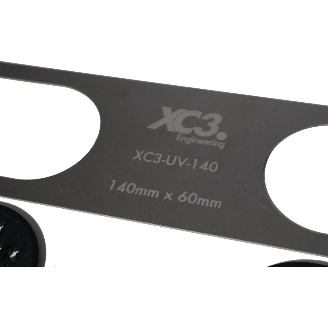 XC3 Engineering Rear Bumper Speed Holes – BMW M2 / M3 / M4 (E46 / E9X / F8X / G8X)