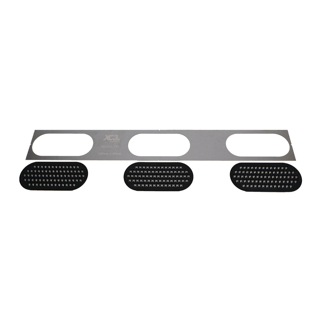 XC3 Engineering Rear Bumper Speed Holes – BMW M2 / M3 / M4 (E46 / E9X / F8X / G8X)