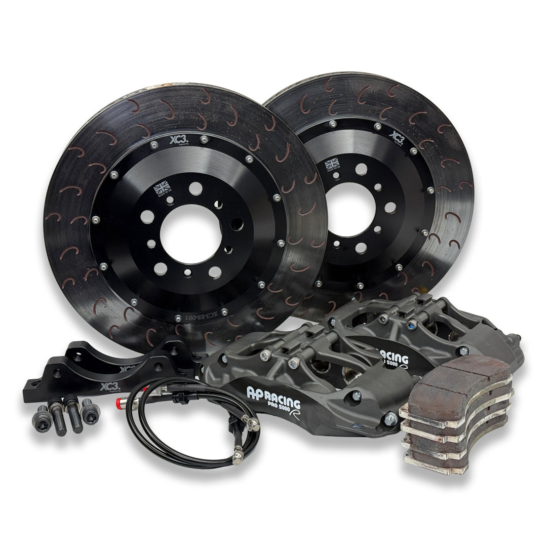 BMW M2 / M3 / M4 F80 F82 F83 F87 – BTCC Big Brake Kit – AP Racing CP9660 Complete Upgrade | XC3 Engineering