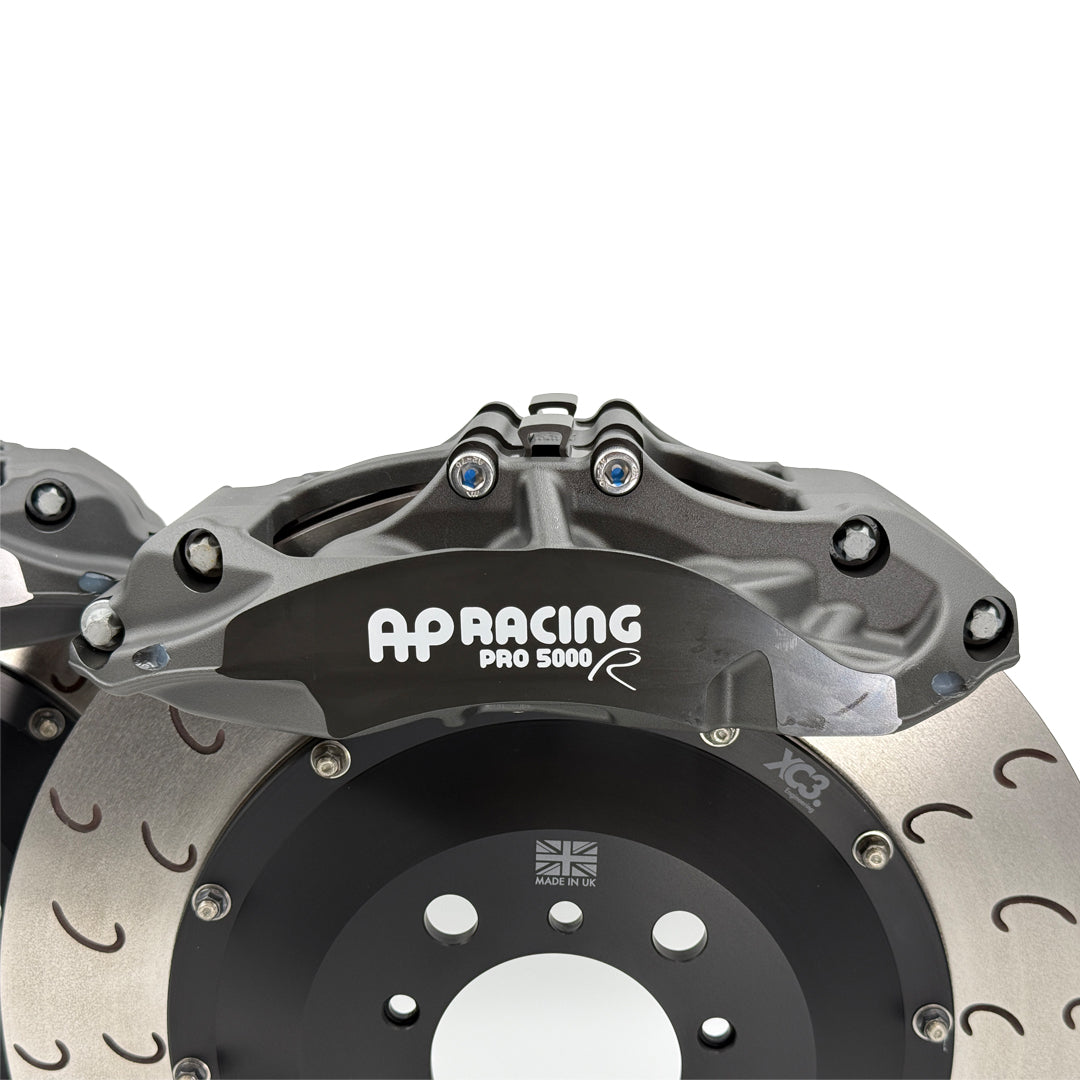 BMW M2 M3 M4 F80 F82 F87 BTCC Big Brake Kit – AP Racing CP9660 368mm Front Brake Upgrade | XC3 Engineering
