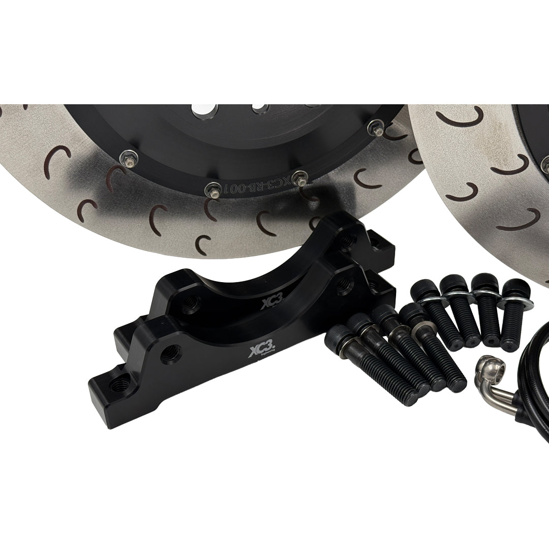 BMW M2 M3 M4 F80 F82 F87 BTCC Big Brake Kit – AP Racing CP9660 368mm Front Brake Upgrade | XC3 Engineering