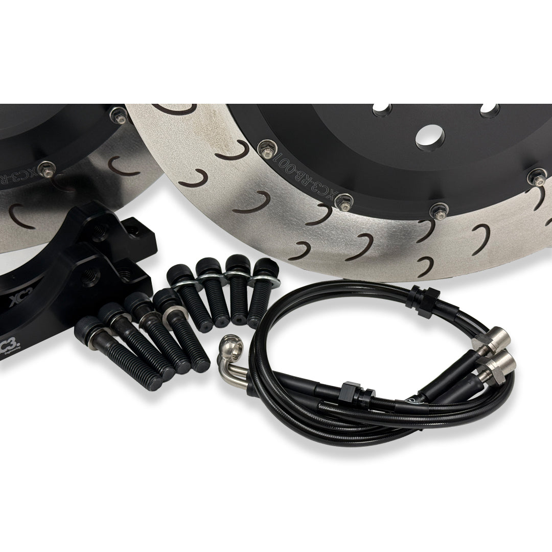 BMW M2 M3 M4 F80 F82 F87 BTCC Big Brake Kit – AP Racing CP9660 368mm Front Brake Upgrade | XC3 Engineering