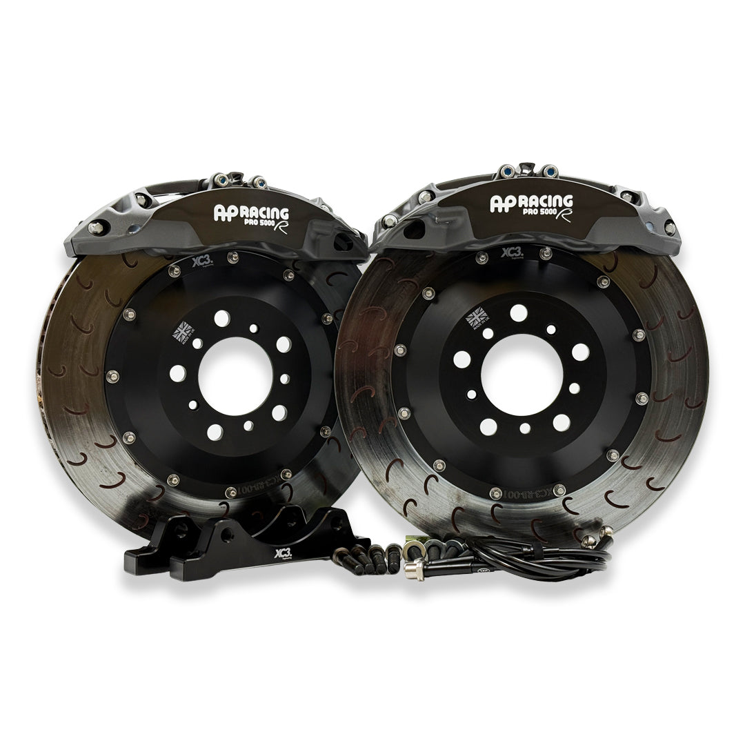 BMW M2 / M3 / M4 F80 F82 F83 F87 – BTCC Big Brake Kit - AP Racing CP9668 Endurance Caliper 25mm Pad | XC3 Engineering
