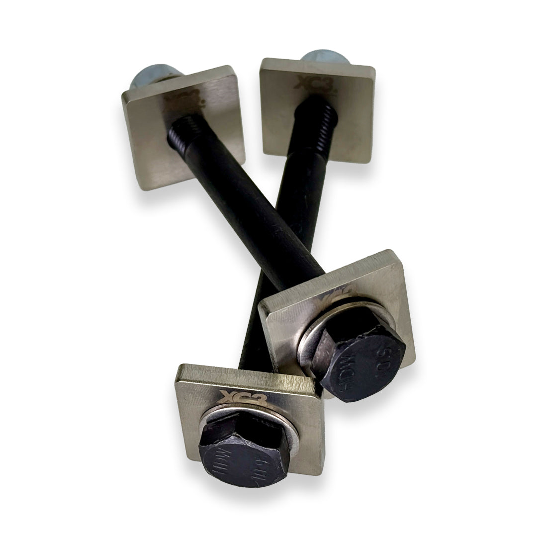 XC3 Engineering BMW M3 E92 E9X Rear Toe lockout shim kit