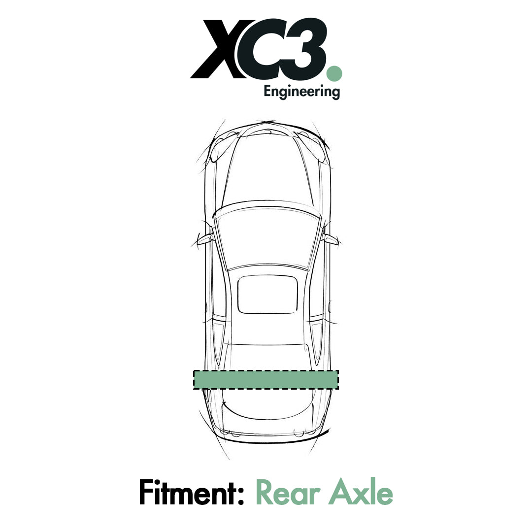 XC3 Engineering BMW M2 M3 M4 F8X G8X Toe Lockout Shims